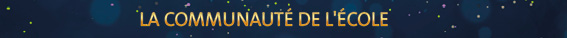 La communauté de l'École